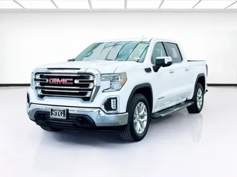 White 2019 GMC Sierra 1500 SLT for sale in Bellflower, CA