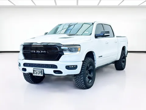 White 2021 Ram 1500 Laramie for sale in Bellflower, CA