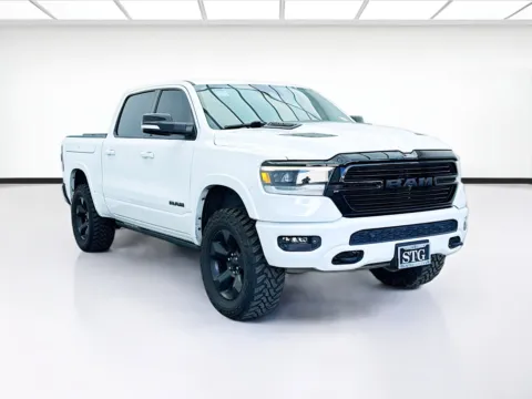 Another view of 2021 Ram 1500 Laramie for sale in Bellflower, CA at STG Bellflower