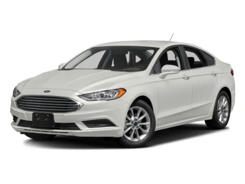 Black 2017 Ford Fusion SE for sale in Bellflower, CA