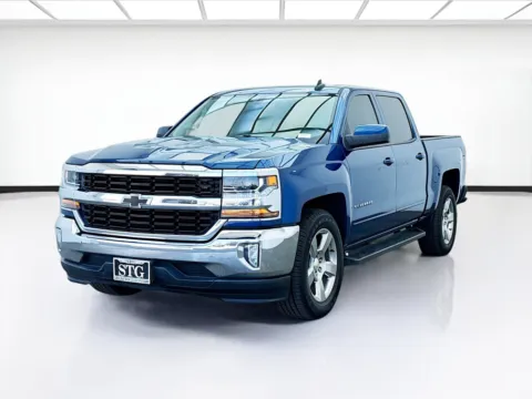 Blue 2018 Chevrolet Silverado 1500 LT LT1 for sale in Bellflower, CA
