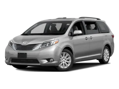 Red 2016 Toyota Sienna L 7 Passenger for sale in Bellflower, CA