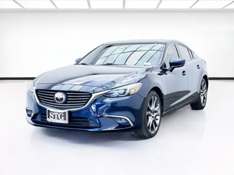 Blue 2017 Mazda Mazda6 Grand Touring for sale in Bellflower, CA