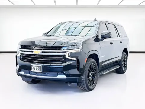Black 2021 Chevrolet Tahoe LT for sale in Bellflower, CA