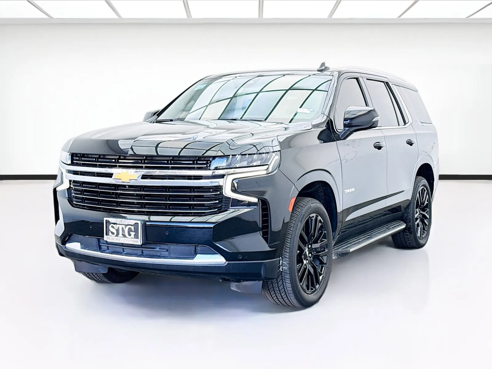 Black 2021 Chevrolet Tahoe LT for sale in Bellflower, CA