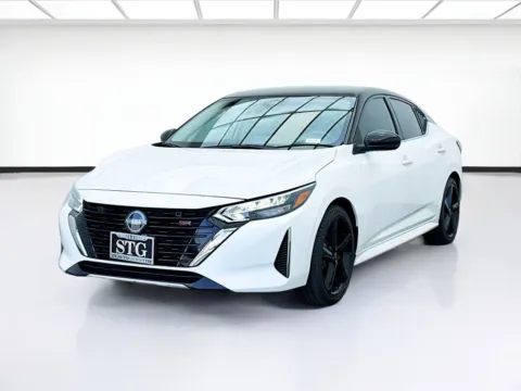 White 2024 Nissan Sentra SR for sale in Bellflower, CA