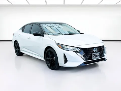 Another view of 2024 Nissan Sentra SR for sale in Bellflower, CA at STG Bellflower
