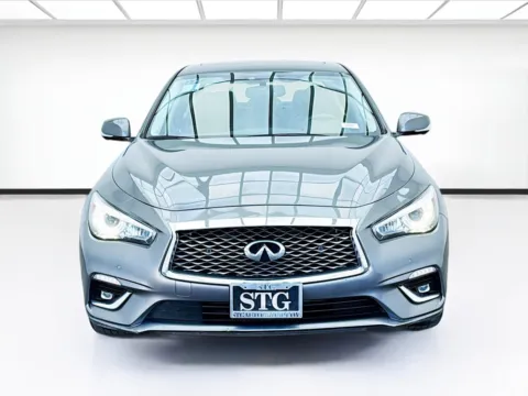 Photos of 2022 INFINITI Q50 LUXE for sale in Bellflower, CA at STG Bellflower