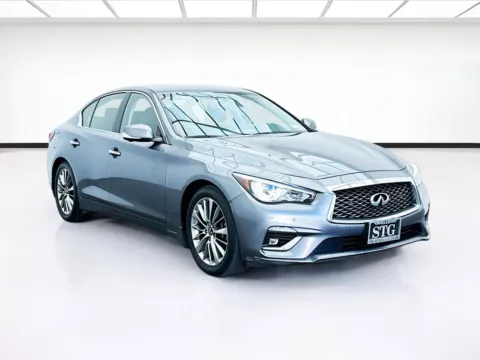 Another view of 2022 INFINITI Q50 LUXE for sale in Bellflower, CA at STG Bellflower