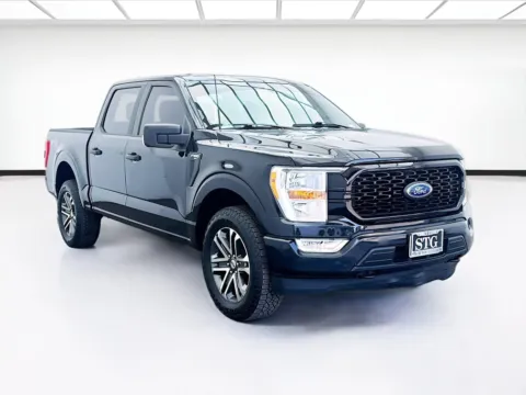 Another view of 2021 Ford F-150 XL for sale in Bellflower, CA at STG Bellflower