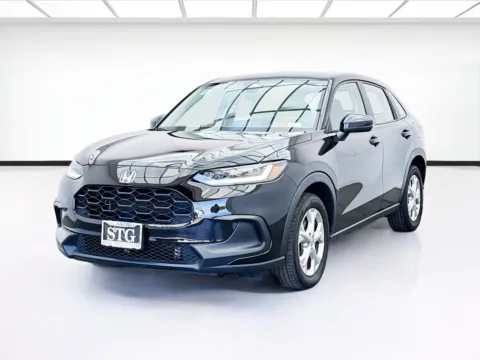 Black 2023 Honda HR-V LX for sale in Bellflower, CA
