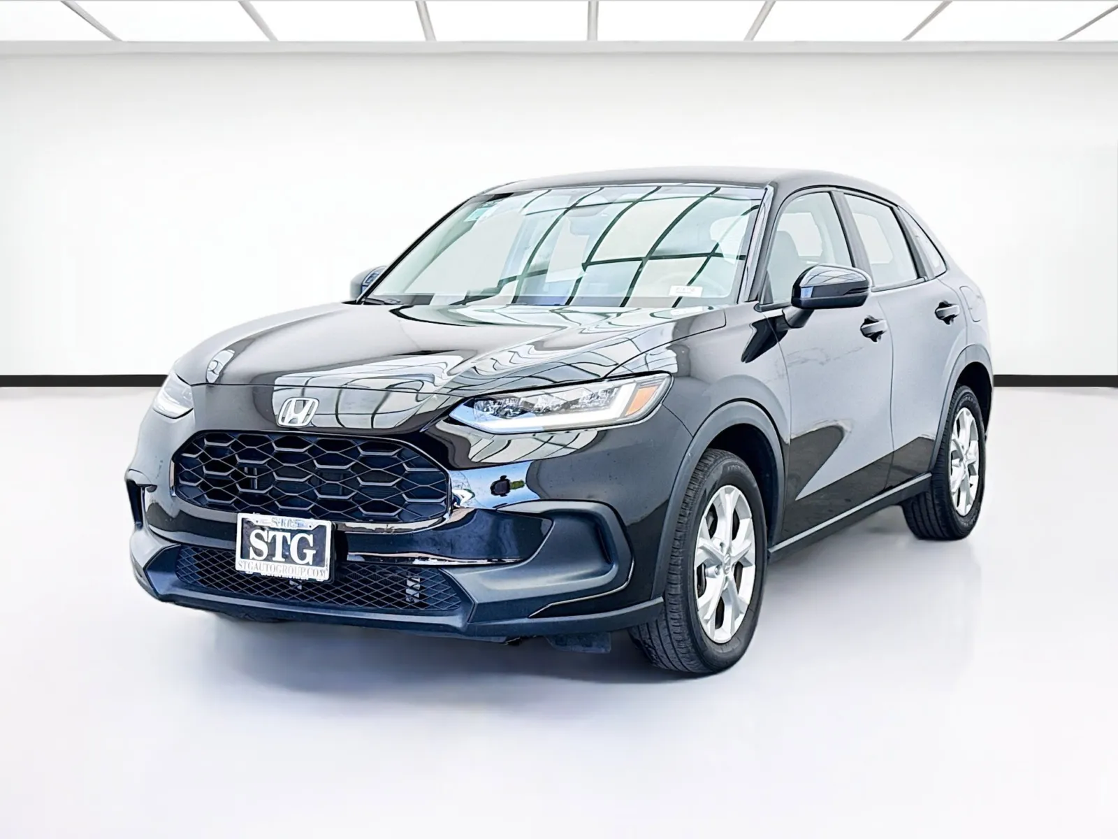 Black 2023 Honda HR-V LX for sale in Bellflower, CA