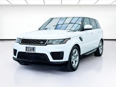 White 2018 Land Rover Range Rover Sport HSE for sale in Bellflower, CA