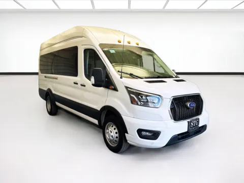 Another view of 2023 Ford Transit Passenger Wagon XLT for sale in Bellflower, CA at STG Bellflower