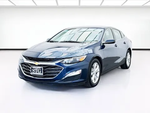 Blue 2022 Chevrolet Malibu LT for sale in Bellflower, CA