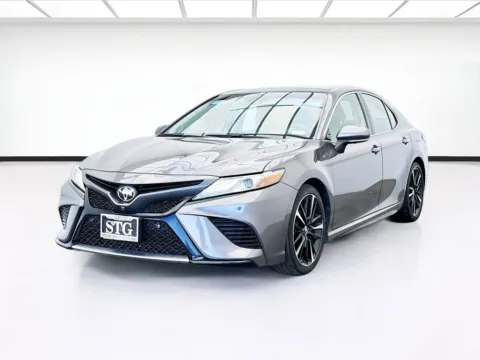 Red 2019 Toyota Camry for sale in Bellflower, CA