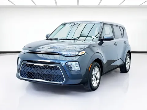 Gray 2021 Kia Soul S for sale in Bellflower, CA