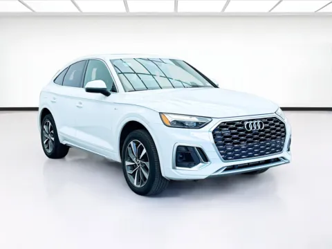Another view of 2022 Audi Q5 Sportback 45 S line Premium quattro for sale in Bellflower, CA at STG Bellflower