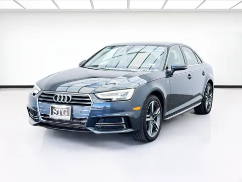 Gray 2018 Audi A4 2.0T for sale in Bellflower, CA