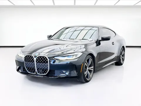 Black 2021 BMW 4 Series 430i for sale in Bellflower, CA