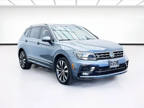 Another view of 2019 Volkswagen Tiguan 2.0T SEL Premium R-Line 4Motion for sale in Bellflower, CA at STG Bellflower