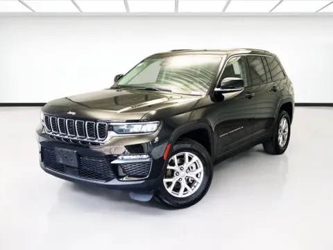 Black 2022 Jeep Grand Cherokee Limited for sale in Bellflower, CA