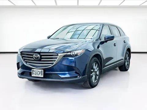 Blue 2020 Mazda CX-9 Touring for sale in Bellflower, CA