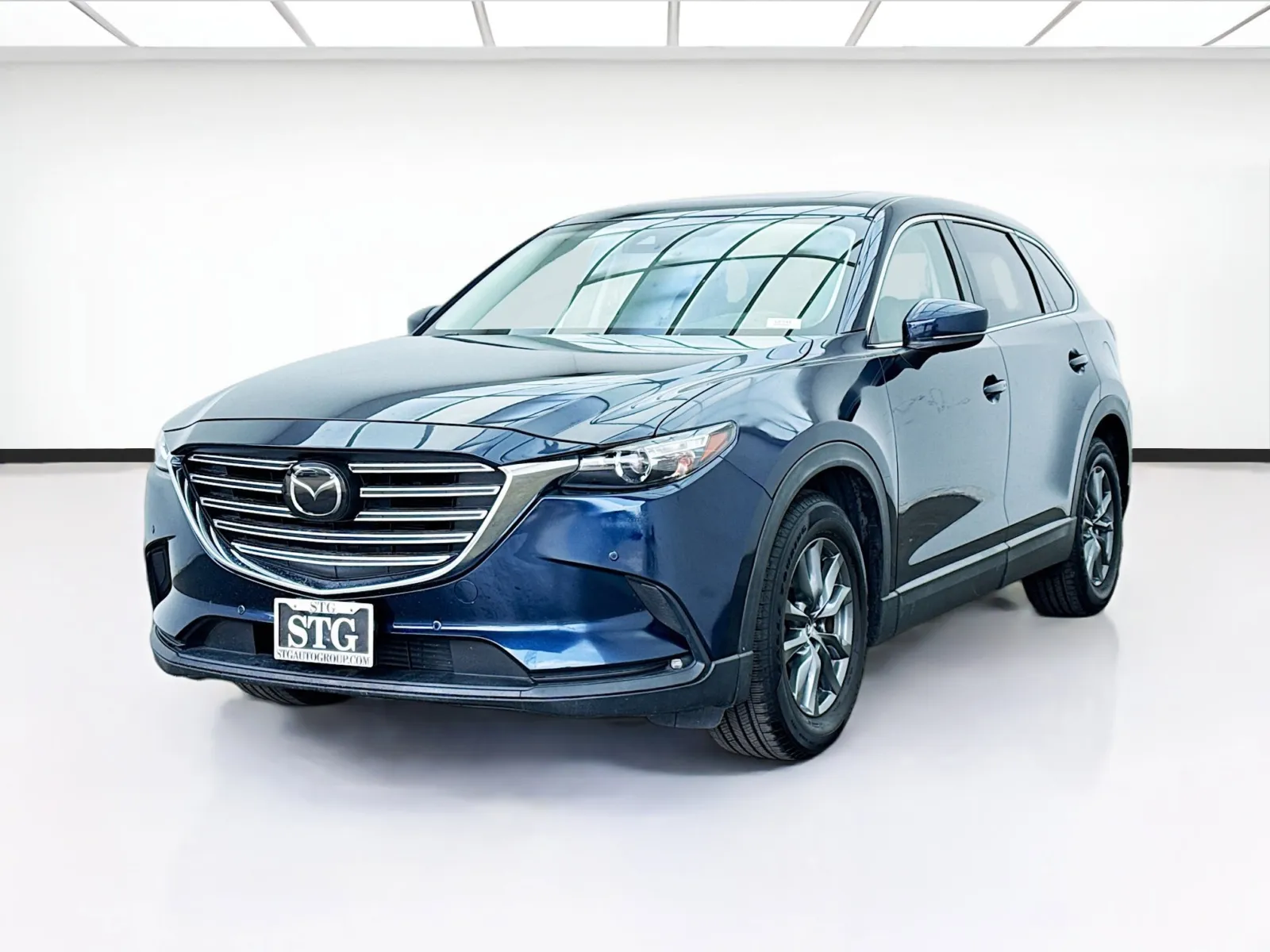 Blue 2020 Mazda CX-9 Touring for sale in Bellflower, CA