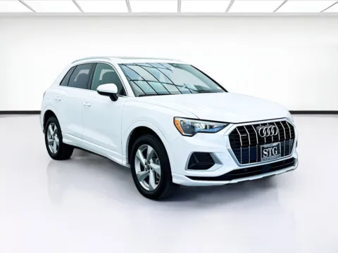 Another view of 2021 Audi Q3 Premium quattro for sale in Bellflower, CA at STG Bellflower
