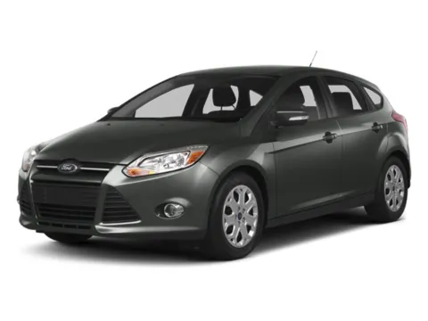 Silver 2014 Ford Focus Titanium for sale in Bellflower, CA