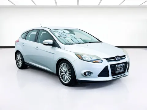 Another view of 2014 Ford Focus Titanium for sale in Bellflower, CA at STG Bellflower