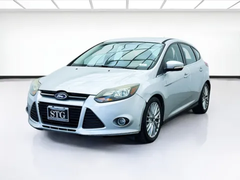 Silver 2014 Ford Focus Titanium for sale in Bellflower, CA