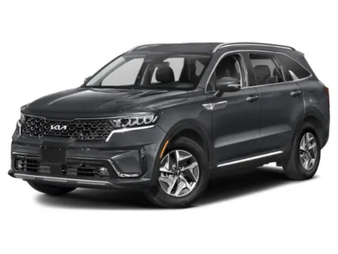 Red 2022 Kia Sorento Hybrid EX for sale in Bellflower, CA