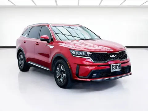 Another view of 2022 Kia Sorento Hybrid EX for sale in Bellflower, CA at STG Bellflower