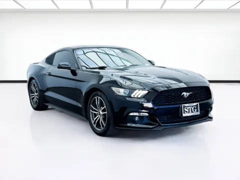 Another view of 2017 Ford Mustang EcoBoost for sale in Bellflower, CA at STG Bellflower