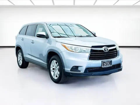 Another view of 2015 Toyota Highlander LE for sale in Bellflower, CA at STG Bellflower
