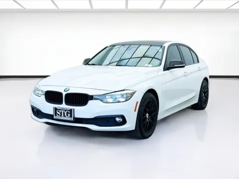 White 2017 BMW 3 Series 320i for sale in Bellflower, CA