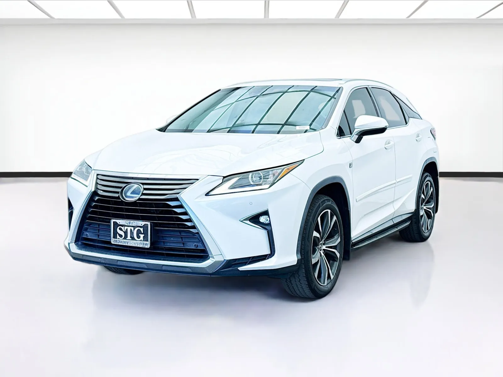 Silver 2018 Lexus RX for sale in Bellflower, CA