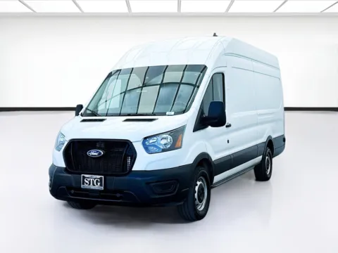 White 2023 Ford Transit Cargo Van for sale in Bellflower, CA