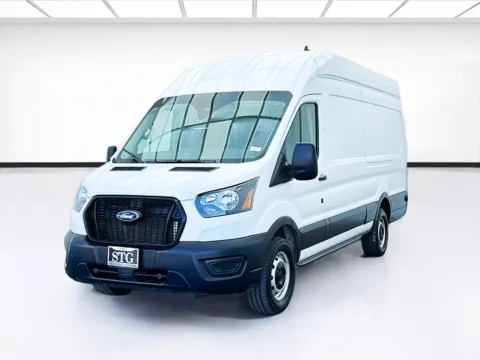 White 2023 Ford Transit Cargo Van for sale in Bellflower, CA