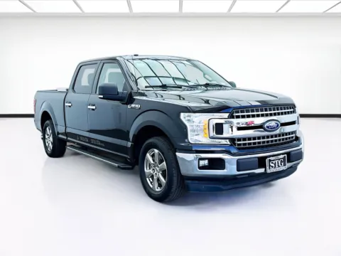 Another view of 2018 Ford F-150 XLT for sale in Bellflower, CA at STG Bellflower