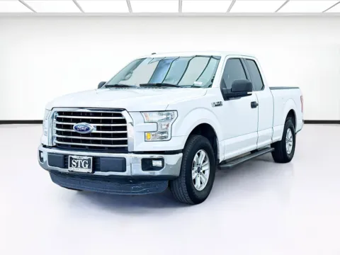 White 2016 Ford F-150 XLT for sale in Bellflower, CA