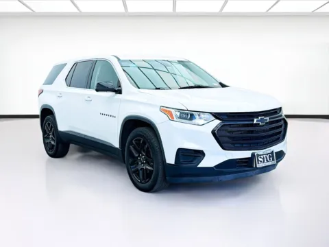 Another view of 2019 Chevrolet Traverse LS for sale in Bellflower, CA at STG Bellflower