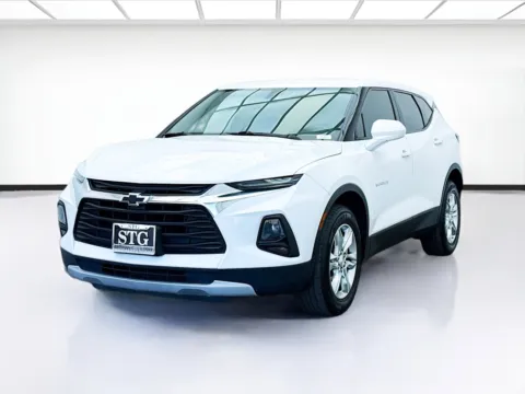 White 2020 Chevrolet Blazer LT for sale in Bellflower, CA