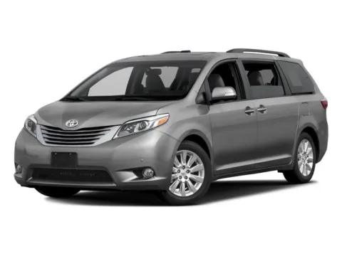 Red 2017 Toyota Sienna L 7 Passenger for sale in Bellflower, CA