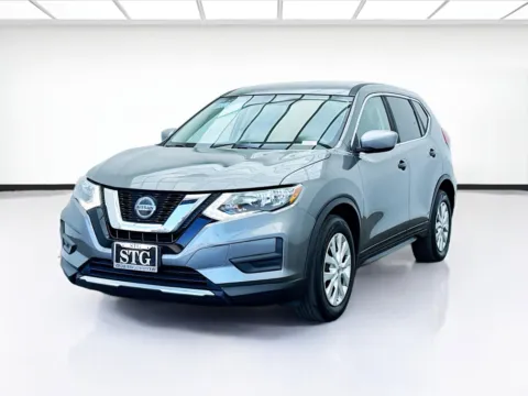 Gray 2018 Nissan Rogue S for sale in Bellflower, CA