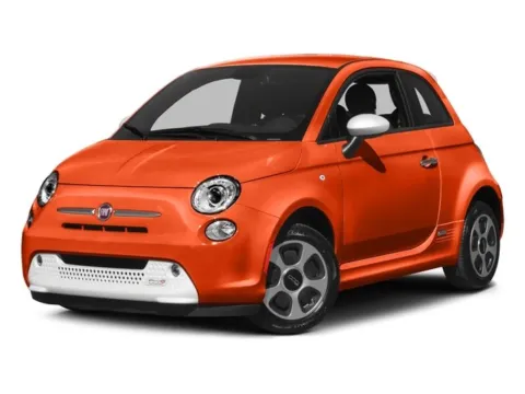 Gray 2016 FIAT 500e Battery Electric for sale in Bellflower, CA
