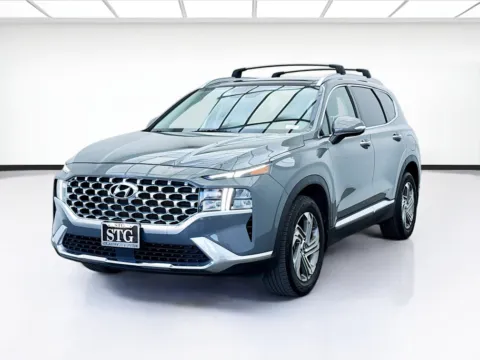 Gray 2022 Hyundai Santa Fe SEL for sale in Bellflower, CA