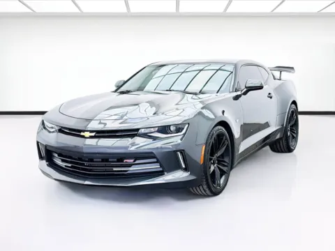 Gray 2016 Chevrolet Camaro 1LT for sale in Bellflower, CA