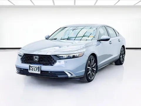 Gray 2024 Honda Accord Hybrid Touring for sale in Bellflower, CA